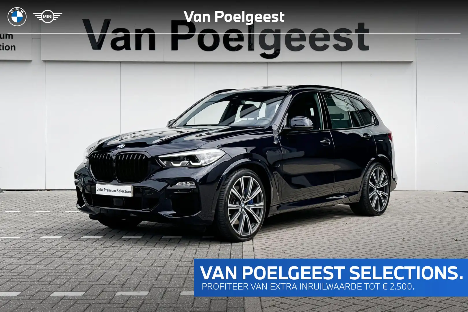 BMW X5 xDrive45e | High Executive | M Sport | Panoramadak Noir - 1