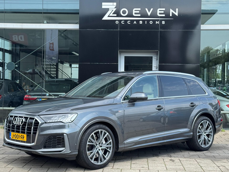 Audi Q7 55 TFSI e quattro Pro Line S- Panoramadak