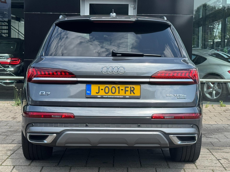 Audi Q7 55 TFSI e quattro Pro Line S- Panoramadak — photo 7