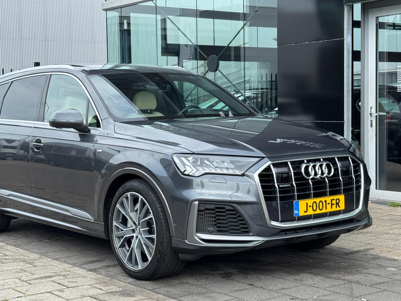 Audi Q7 55 TFSI e quattro Pro Line S- Panoramadak — photo 13