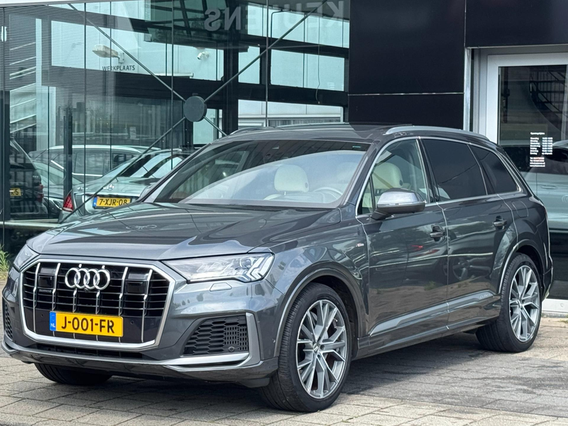 Audi Q7 55 TFSI e quattro Pro Line S- Panoramadak — photo 10