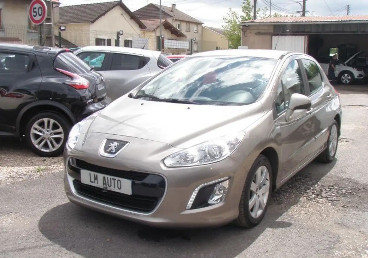 Peugeot 308 (2) 1.6 HDI 92 FAP STYLE 5P