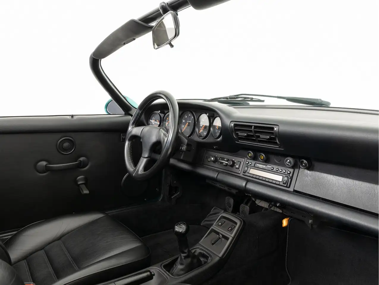 Porsche 964 Speedster | 1 of 7 in Wimbledon Green, foto 8