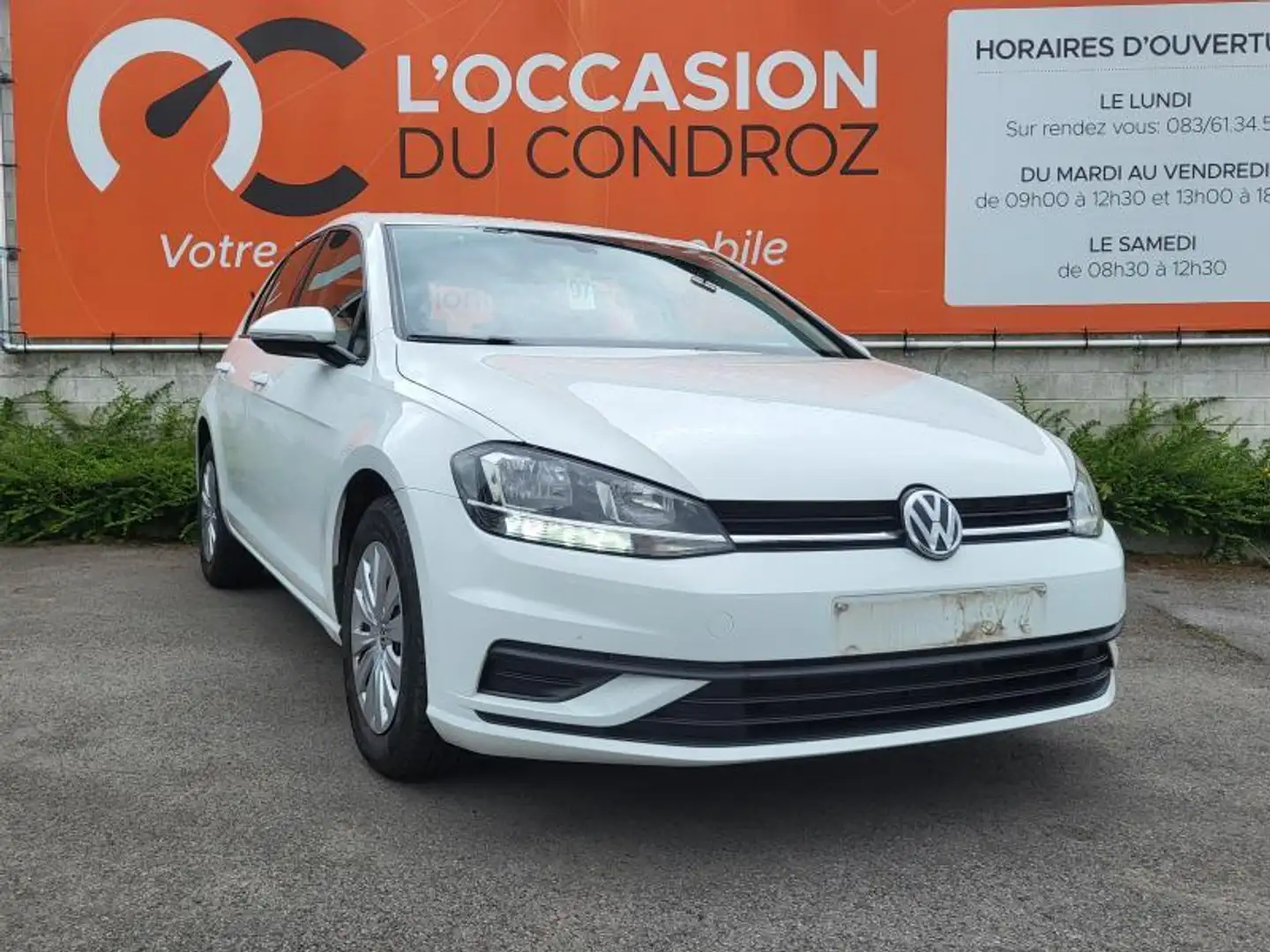 Volkswagen Golf VII Trendline Blanc - 1