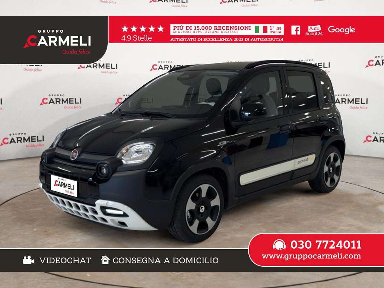 Fiat Panda Pandina Cross 1.0 Firefly Hybrid S&S 70cv