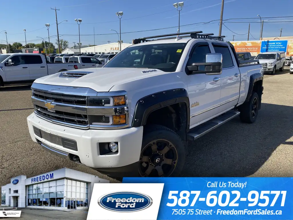 2019 Chevrolet Silverado 2500 High Country — photo 1