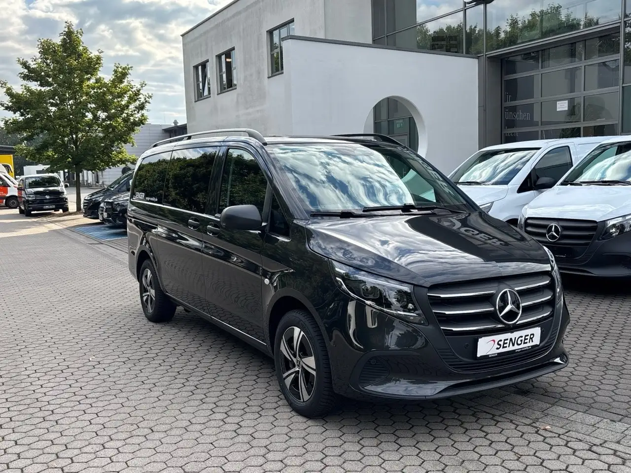Mercedes-Benz Vito 119 CDI Mixto lang Distr. Standhzg 360° 9G, миниатюра 7