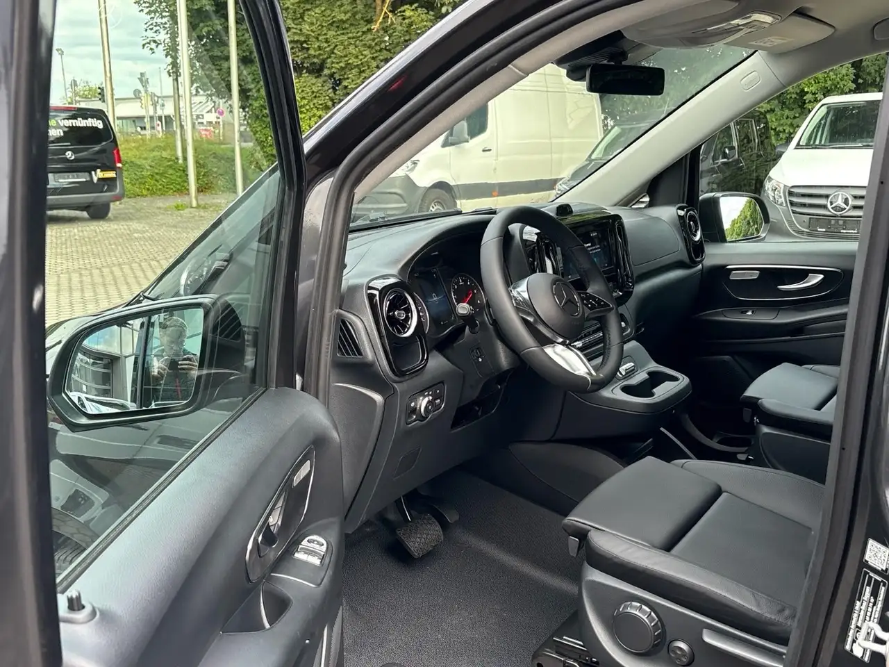 Mercedes-Benz Vito 119 CDI Mixto lang Distr. Standhzg 360° 9G, миниатюра 9