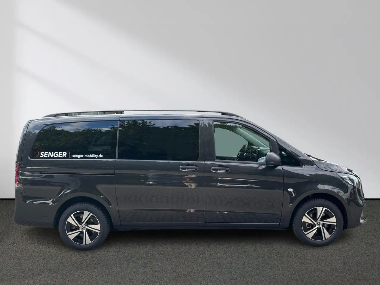 Mercedes-Benz Vito 119 CDI Mixto lang Distr. Standhzg 360° 9G, миниатюра 3