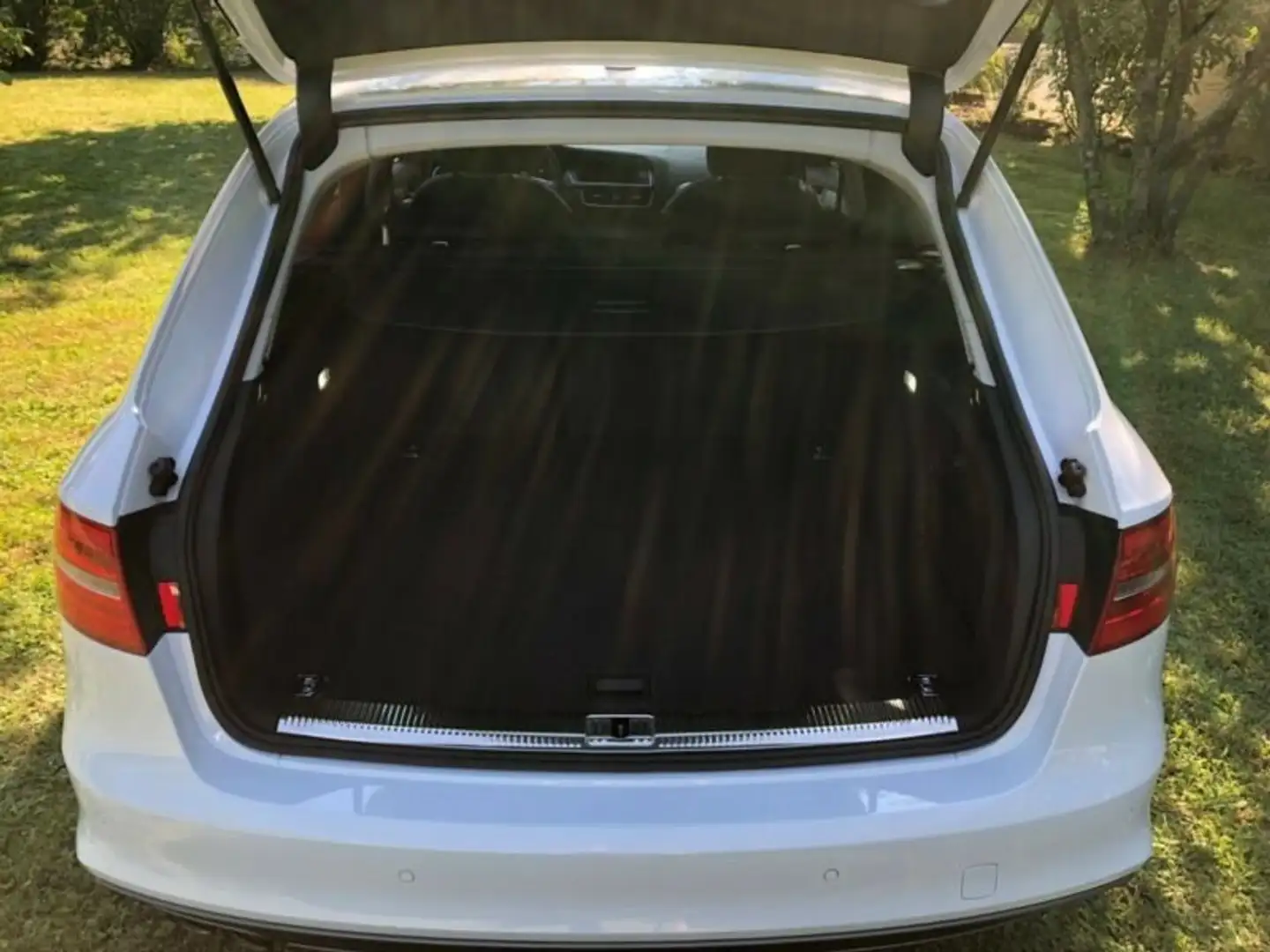 Audi A4 A4 Avant 2.0 TDI DPF clean diesel multitronic S li Weiß - 2