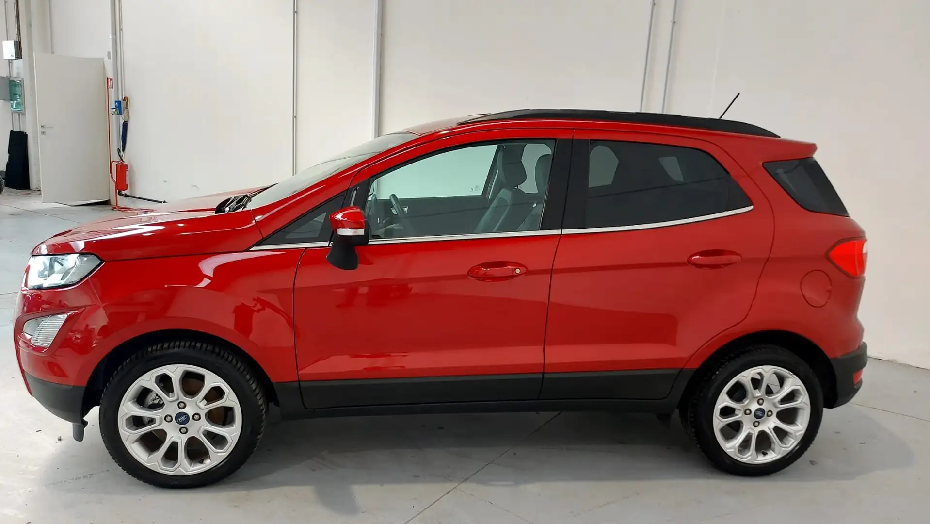 Ford EcoSport 1.0 ecoboost Titanium s Rouge - 2
