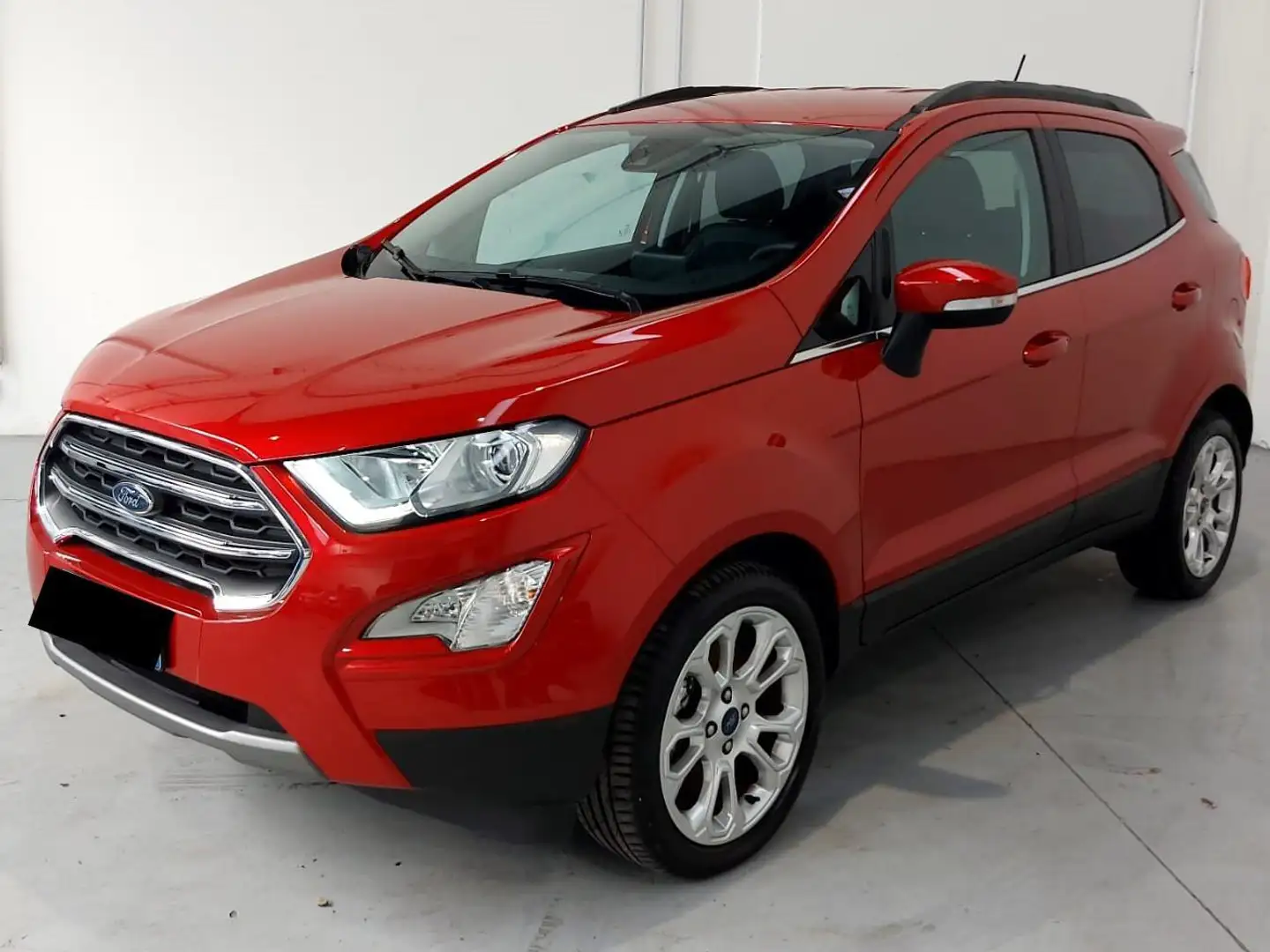 Ford EcoSport 1.0 ecoboost Titanium s Rouge - 1