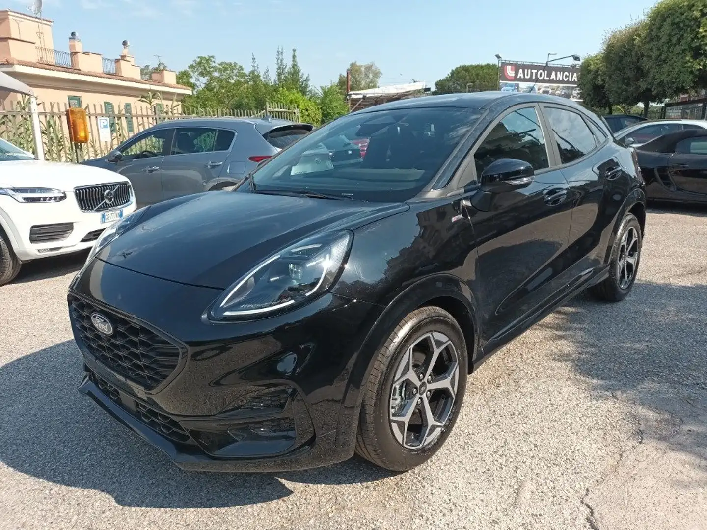 Ford Puma 1000 ECOBOOST HYBRID ST-LINE 125CV AUTOM NAV CAM Nero - 2