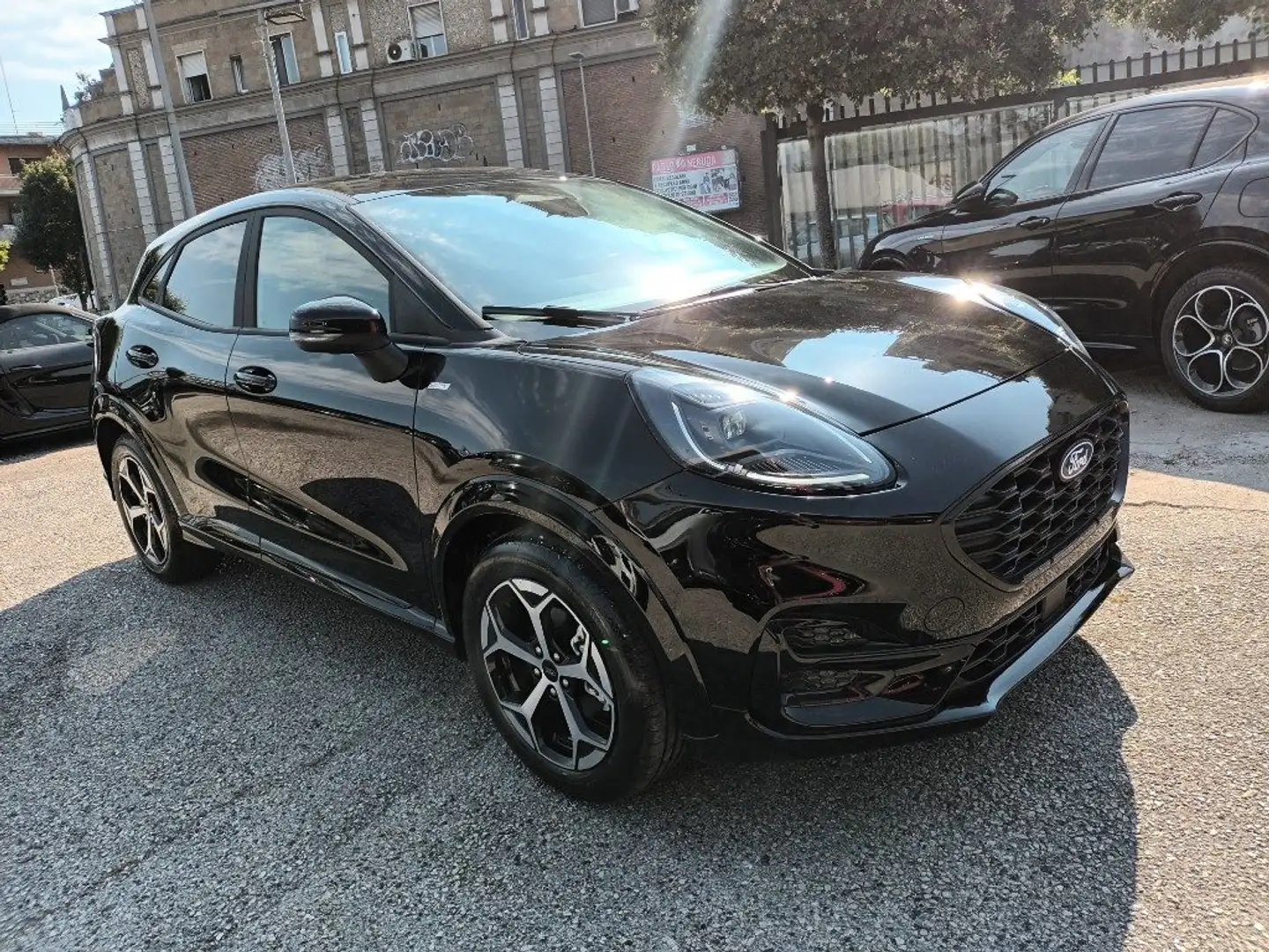 Ford Puma 1000 ECOBOOST HYBRID ST-LINE 125CV AUTOM NAV CAM Nero - 1