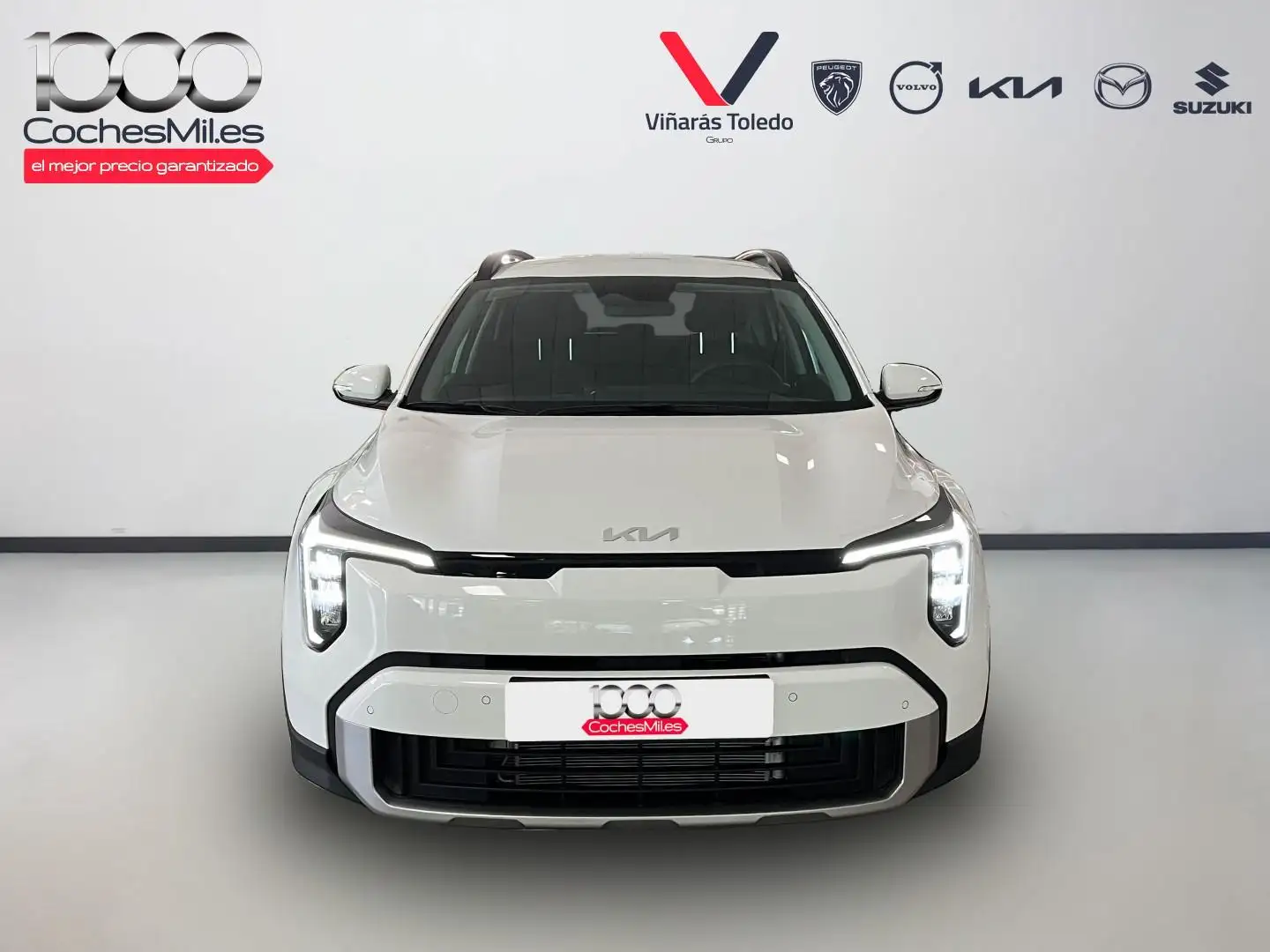Kia Stonic 1.0 T-GDi 85kW (115CV) MHEV Drive Blanco - 2
