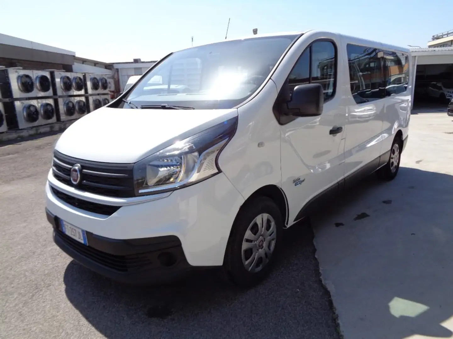 Fiat Talento 1600 MJT COMBI 121CV 12Q LH1 PASSO LUNGO ITALIA Bianco - 2