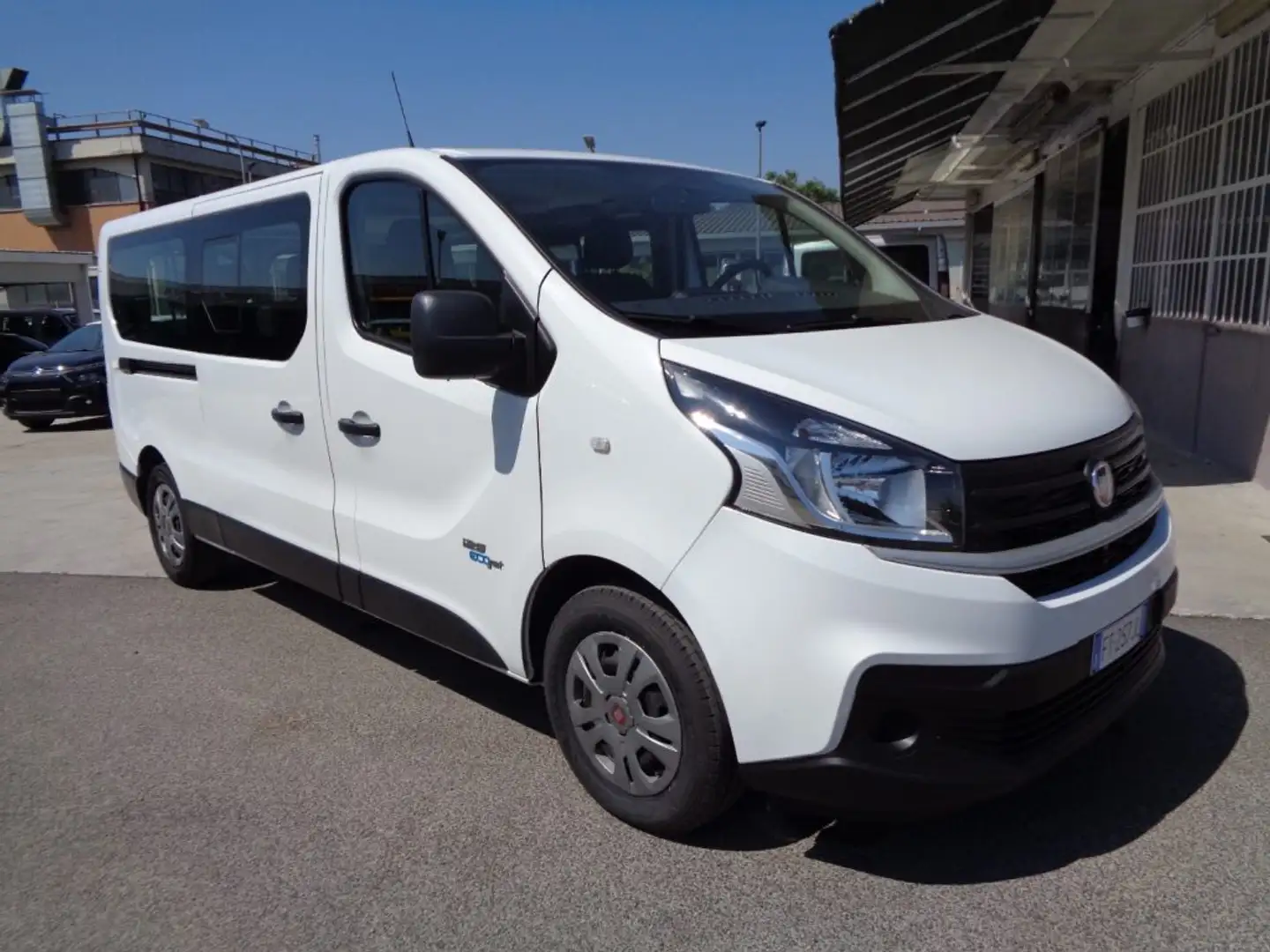 Fiat Talento 1600 MJT COMBI 121CV 12Q LH1 PASSO LUNGO ITALIA Bianco - 1