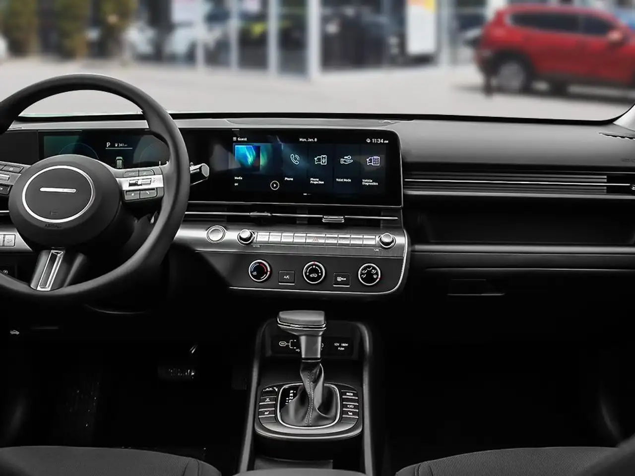 Hyundai KONA снимка Hyundai KONA