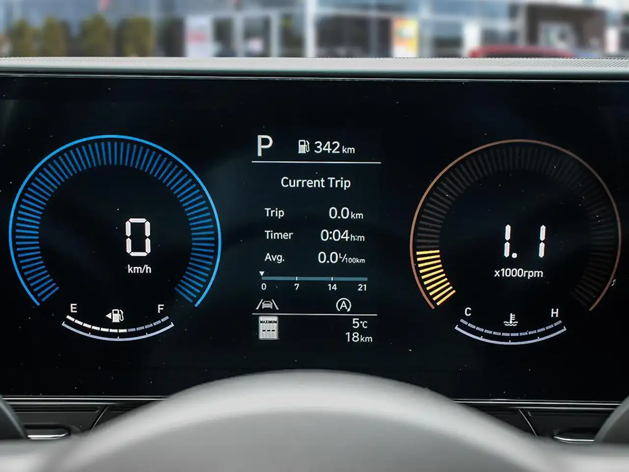Hyundai KONA снимка Hyundai KONA