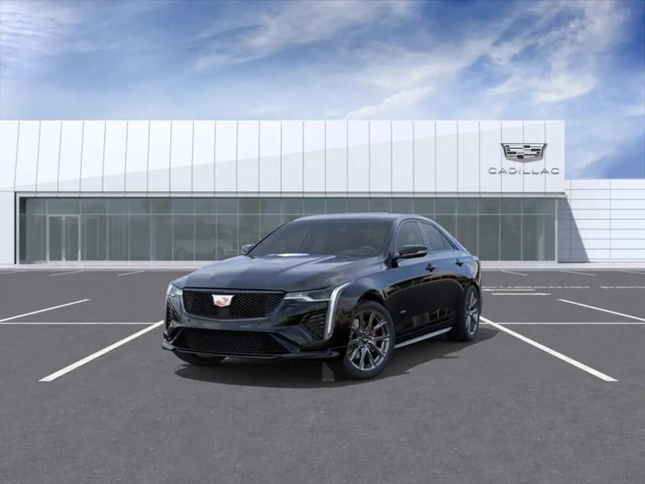 2026 Cadillac CT4-V