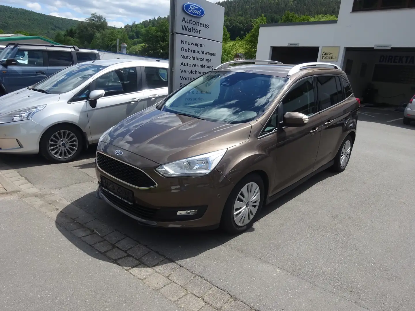Ford Grand C-Max Business Edition Kamera Navi AHK Hnědá - 1