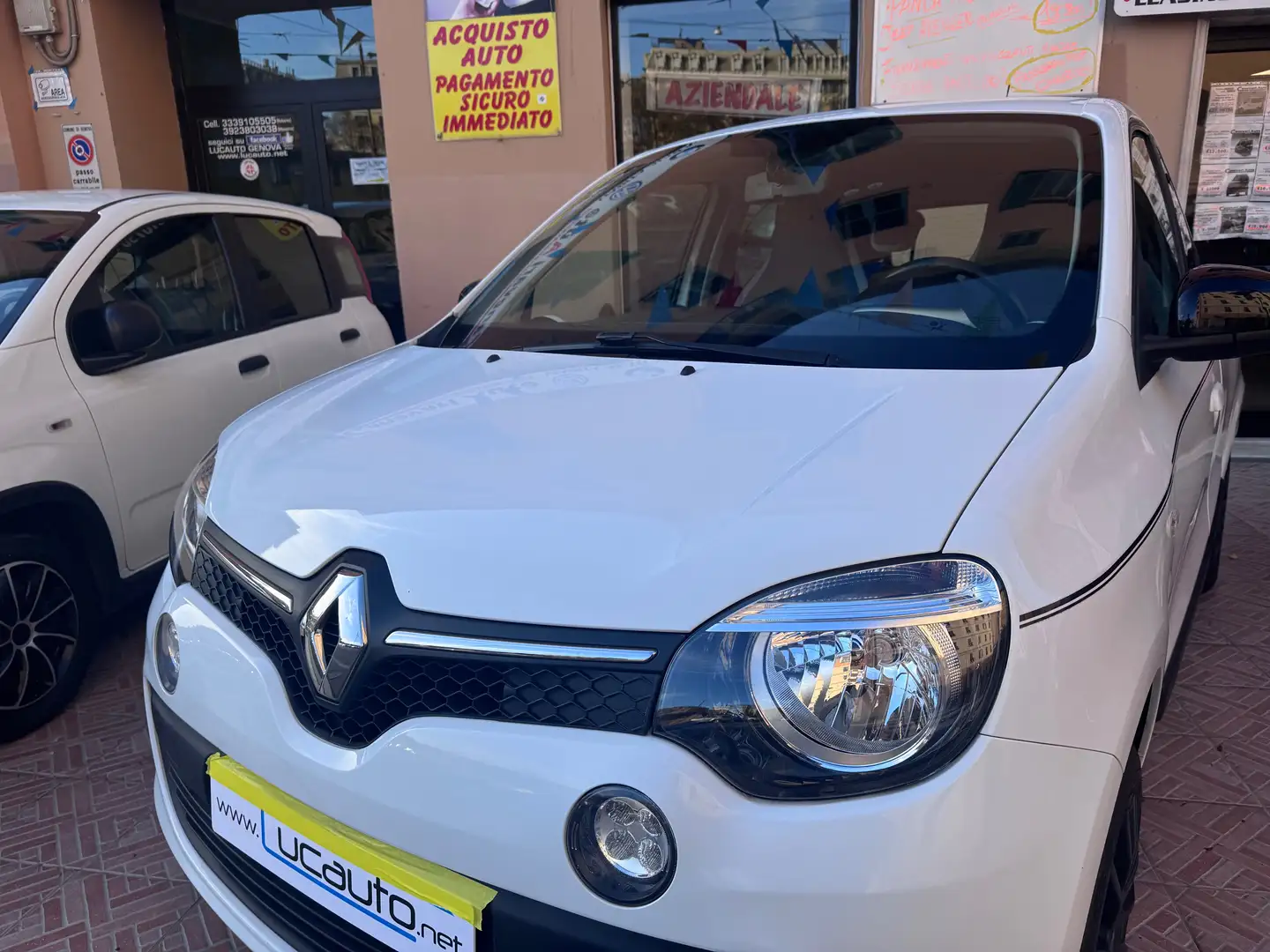 Renault Twingo Twingo 1.0 sce Lovely 69cv Bianco - 1