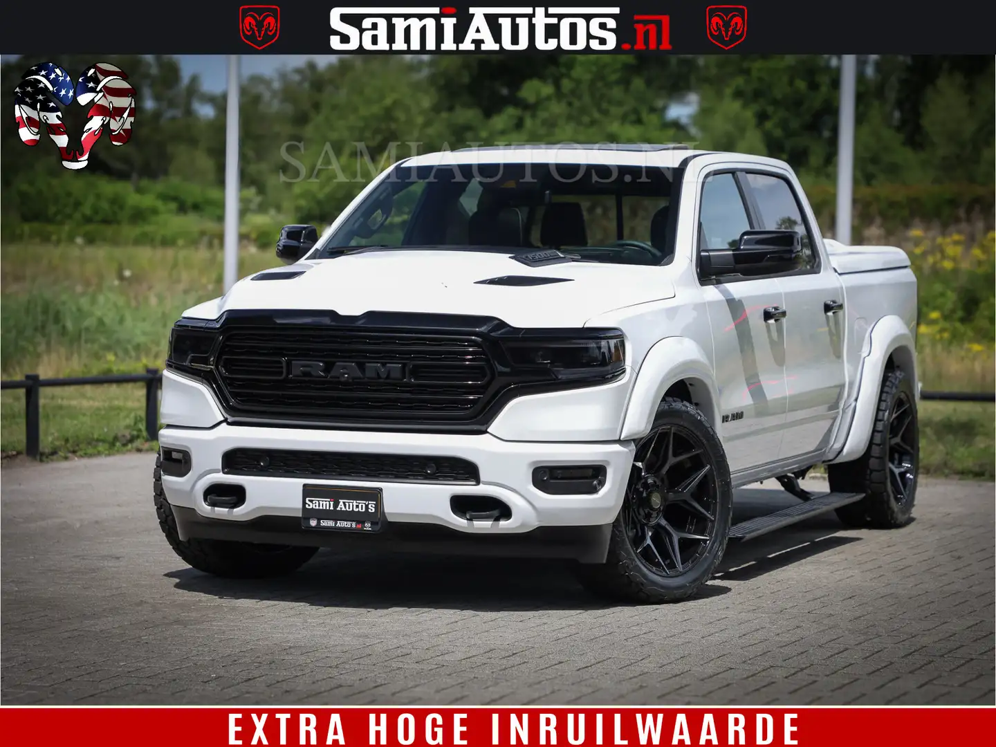Dodge RAM 1500 Limited Night | 5.7 V8 Hemi Full Option | Com Blanc - 1