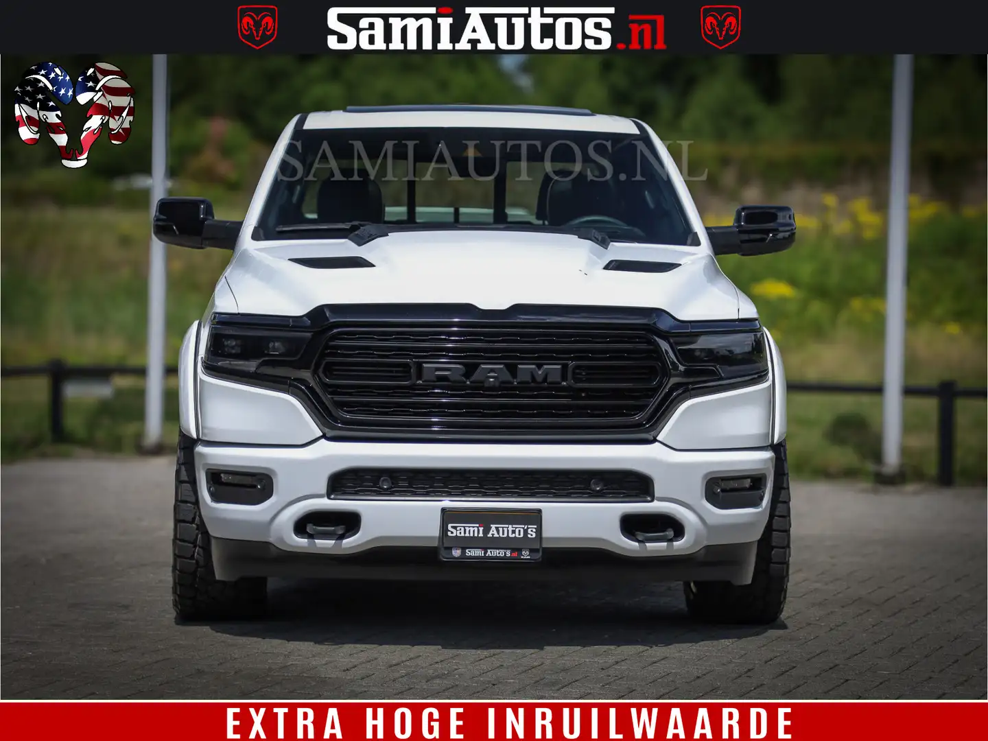 Dodge RAM 1500 Limited Night | 5.7 V8 Hemi Full Option | Com Blanc - 2