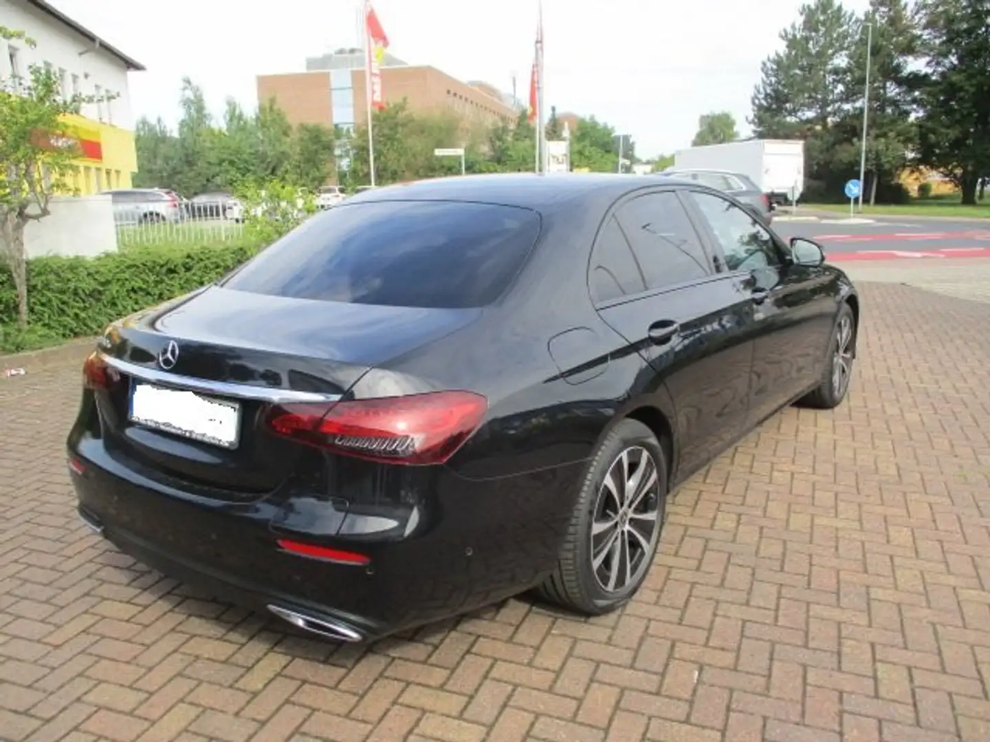 Mercedes-Benz E 300 Avantgarde.Hybrid.Automatik.Navi.Klima.Mod.23 Nero - 2