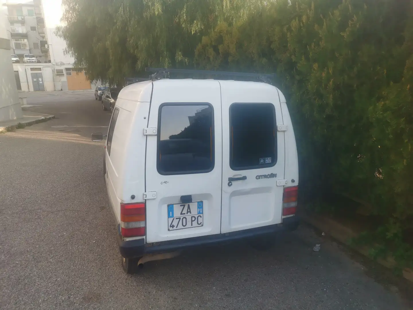 Citroen C15 Blanc - 2