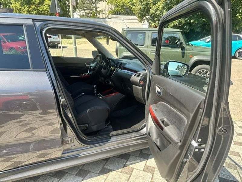 Suzuki Swift Sport 1.4 HYBRID/LED/NAVI/SHZ/Tempomat — photo 9