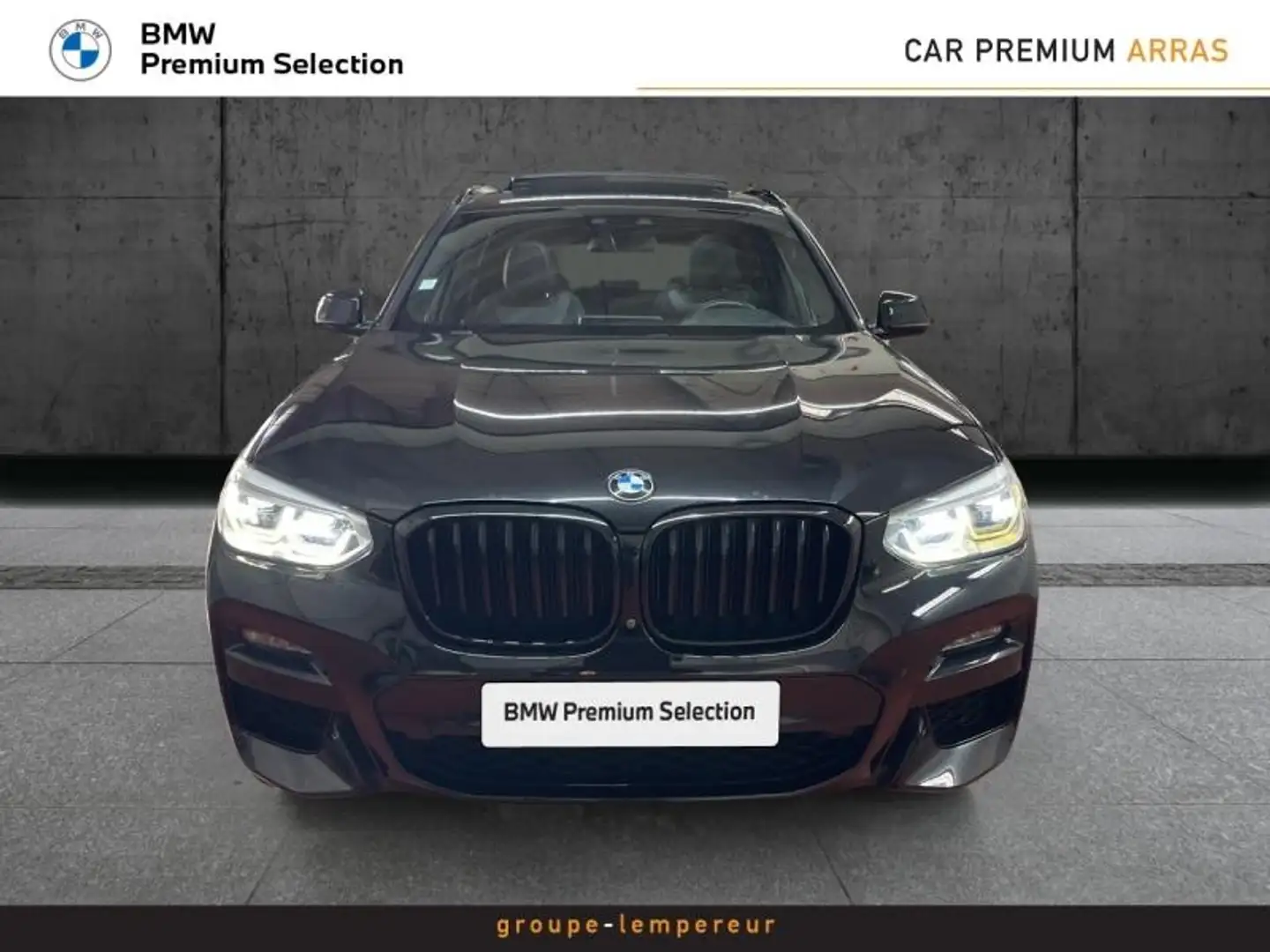 BMW X3 sDrive18dA 150ch  M Sport Nero - 2