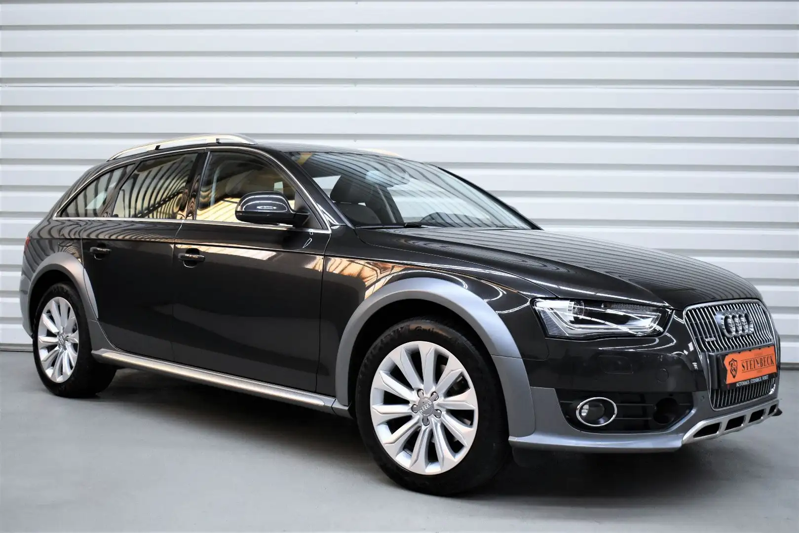Audi A4 allroad quattro+ACC+Keyless+Totwinkel+AHK Grau - 1