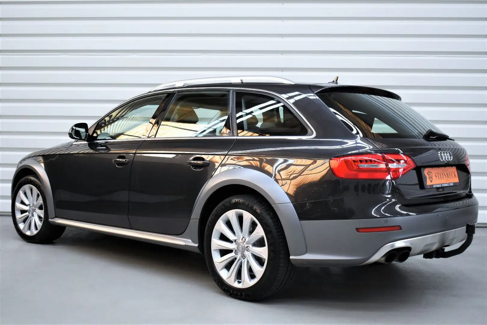 Audi A4 allroad quattro+ACC+Keyless+Totwinkel+AHK Grau - 2