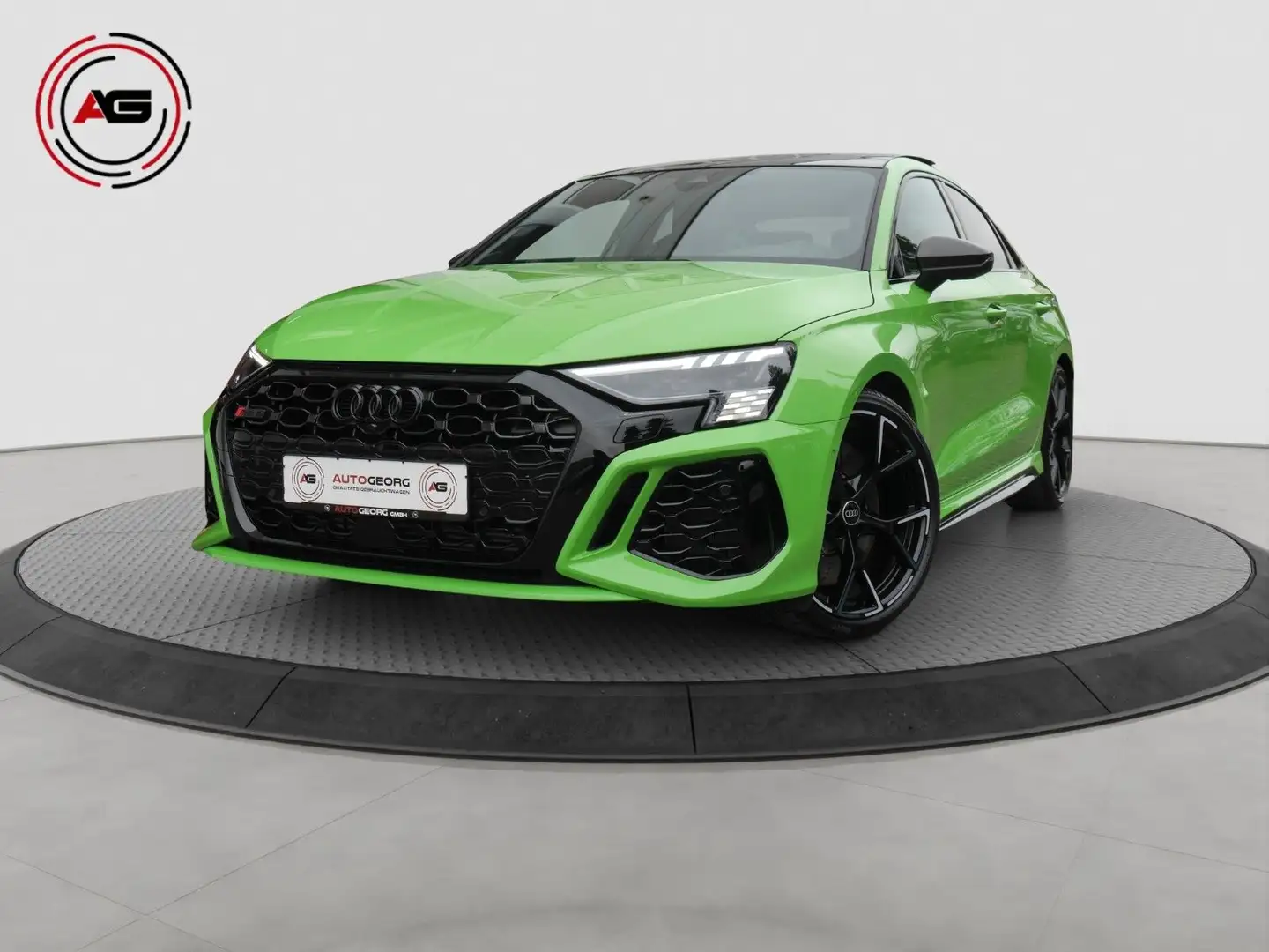 Audi RS3 Lim 2.5TFSI MATRIX HUD PANO B&O DESIGN PAKET Vert - 1