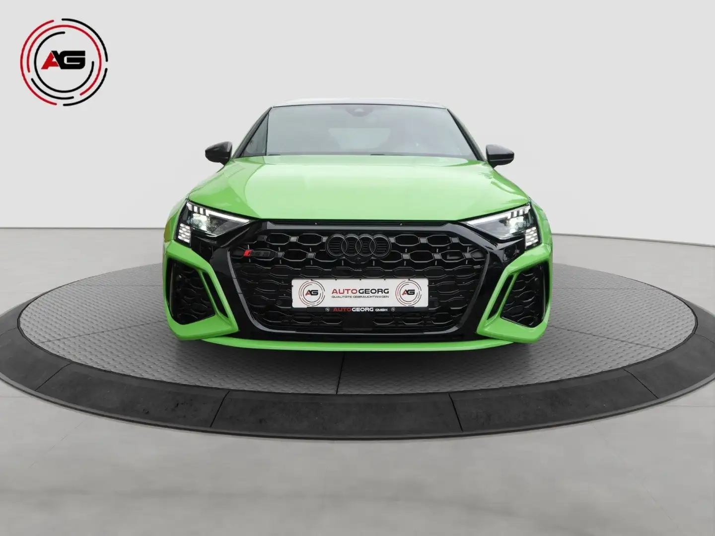 Audi RS3 Lim 2.5TFSI MATRIX HUD PANO B&O DESIGN PAKET Vert - 2