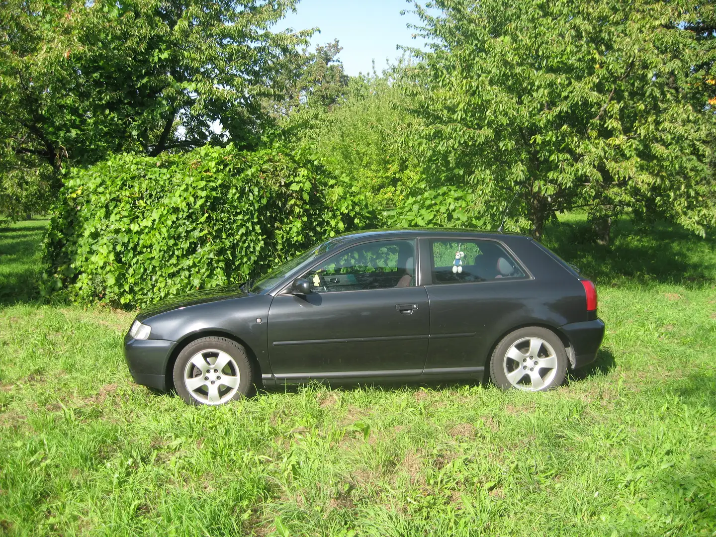 Audi A3 A3 1.8 T Ambition Schwarz - 2