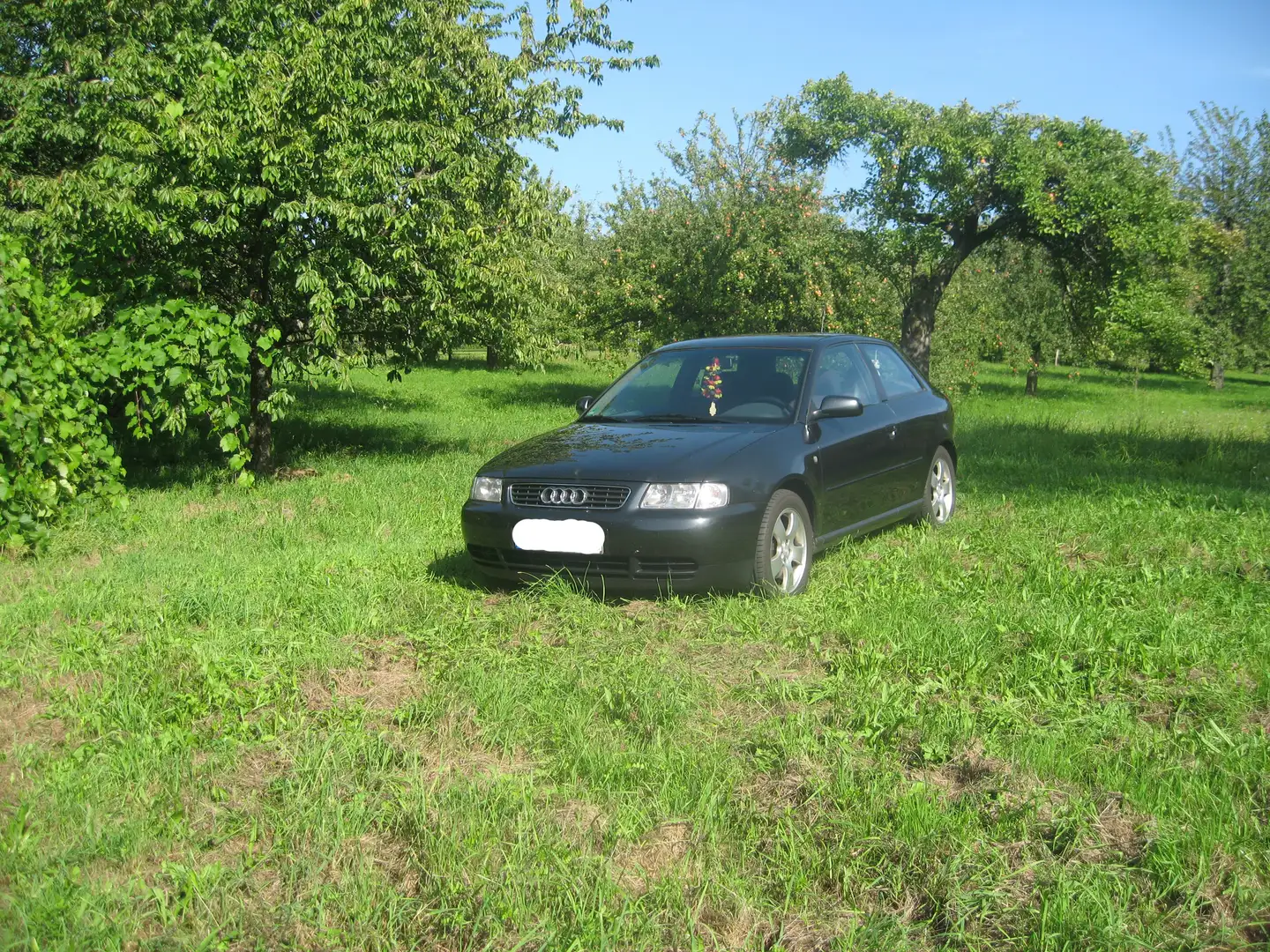 Audi A3 A3 1.8 T Ambition Schwarz - 1