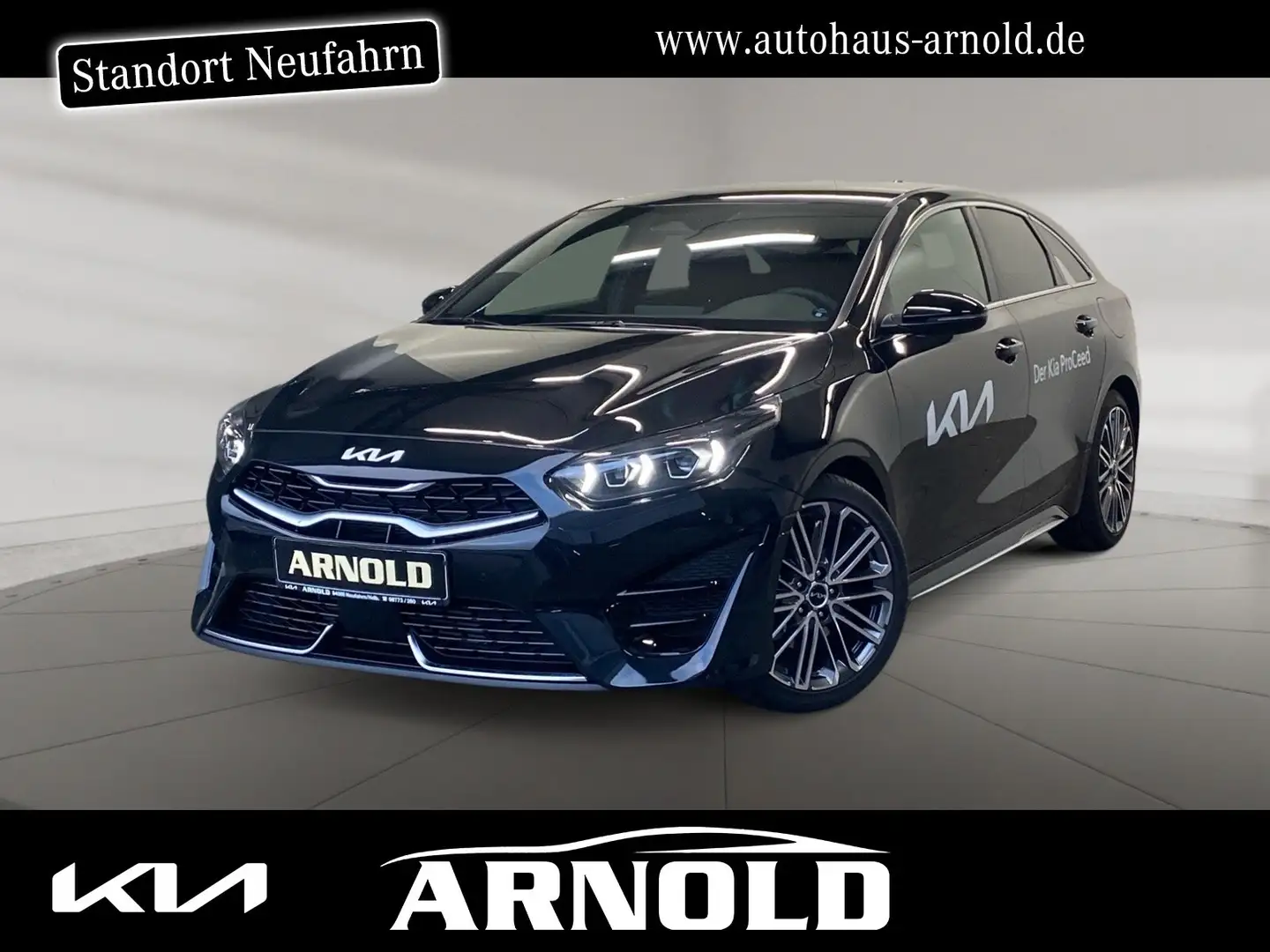 Kia ProCeed / pro_cee'd ProCeed 1.5 T-GDI GT-Line el-Klappe LED Kamera ! Negru - 1