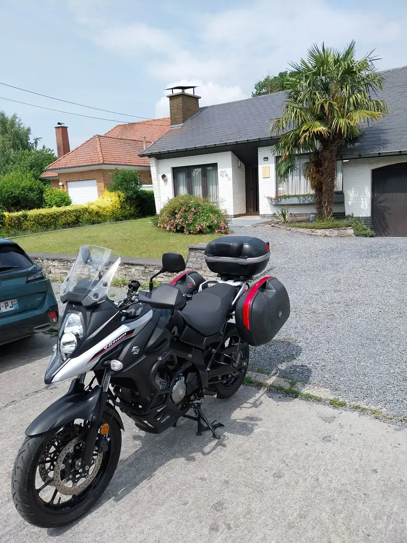 Suzuki V-Strom 650 Noir - 2