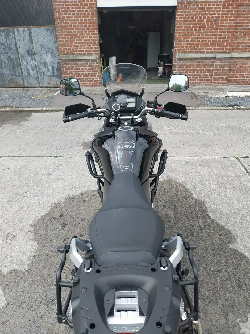 Suzuki V-Strom 650 Noir - 1