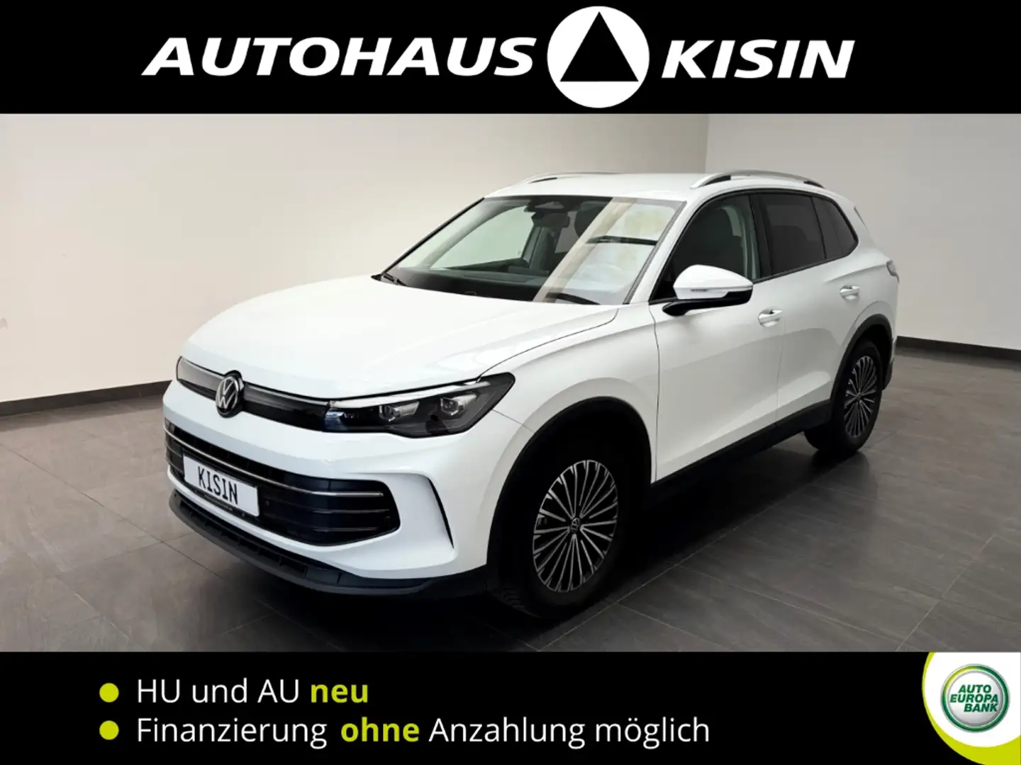 Volkswagen Tiguan 2.0 TDI Life Aut/ AHK /ACC /CAM /NAVI Blanc - 1
