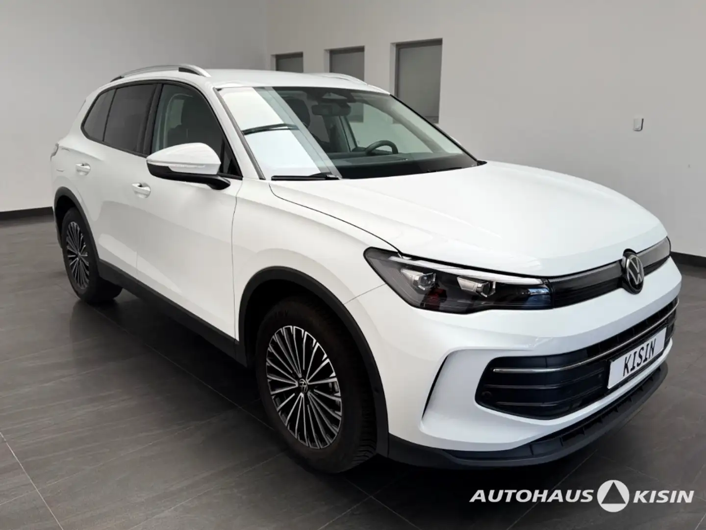 Volkswagen Tiguan 2.0 TDI Life Aut/ AHK /ACC /CAM /NAVI Blanc - 2