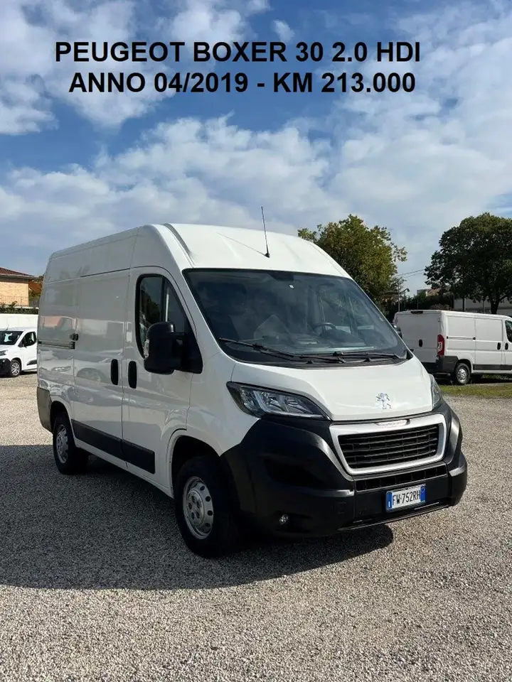 Peugeot Boxer