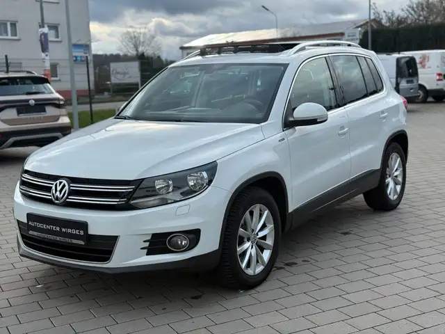 Volkswagen Tiguan Lounge Sport &Style*STEUERKETTE NEU**AUT.