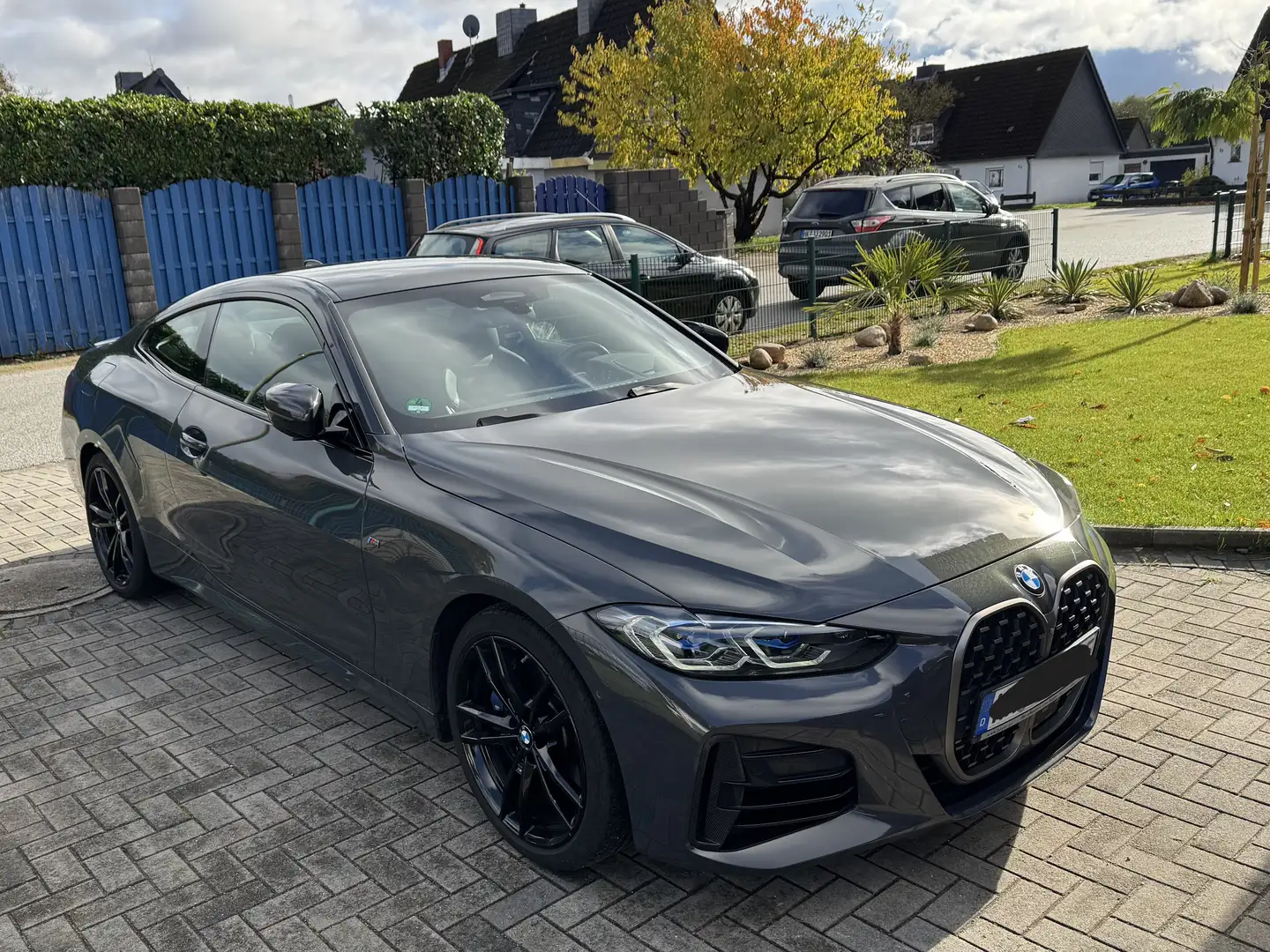 BMW 440 M440i xDrive Grau - 1