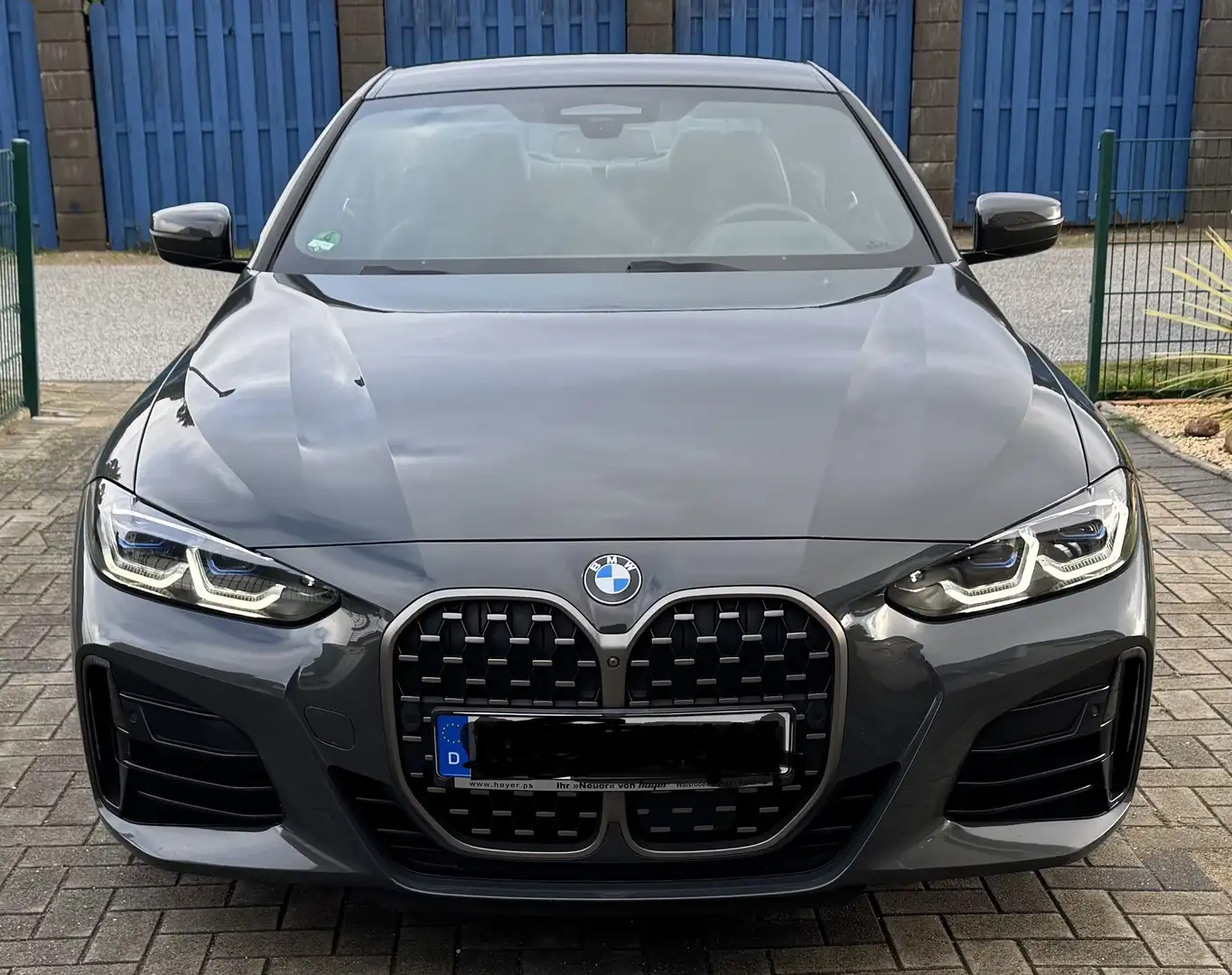BMW 440 M440i xDrive Grau - 2