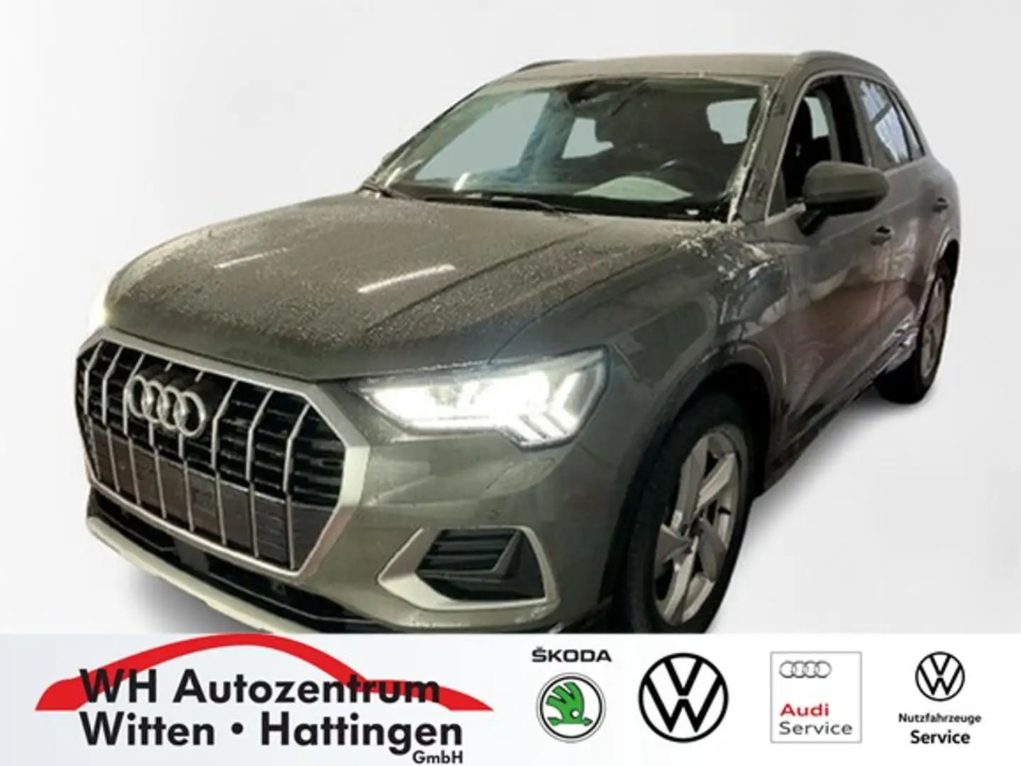 Audi Q3 35 TFSI S tronic advanced NAVI AHK LED-MATRIX G... Grau - 1
