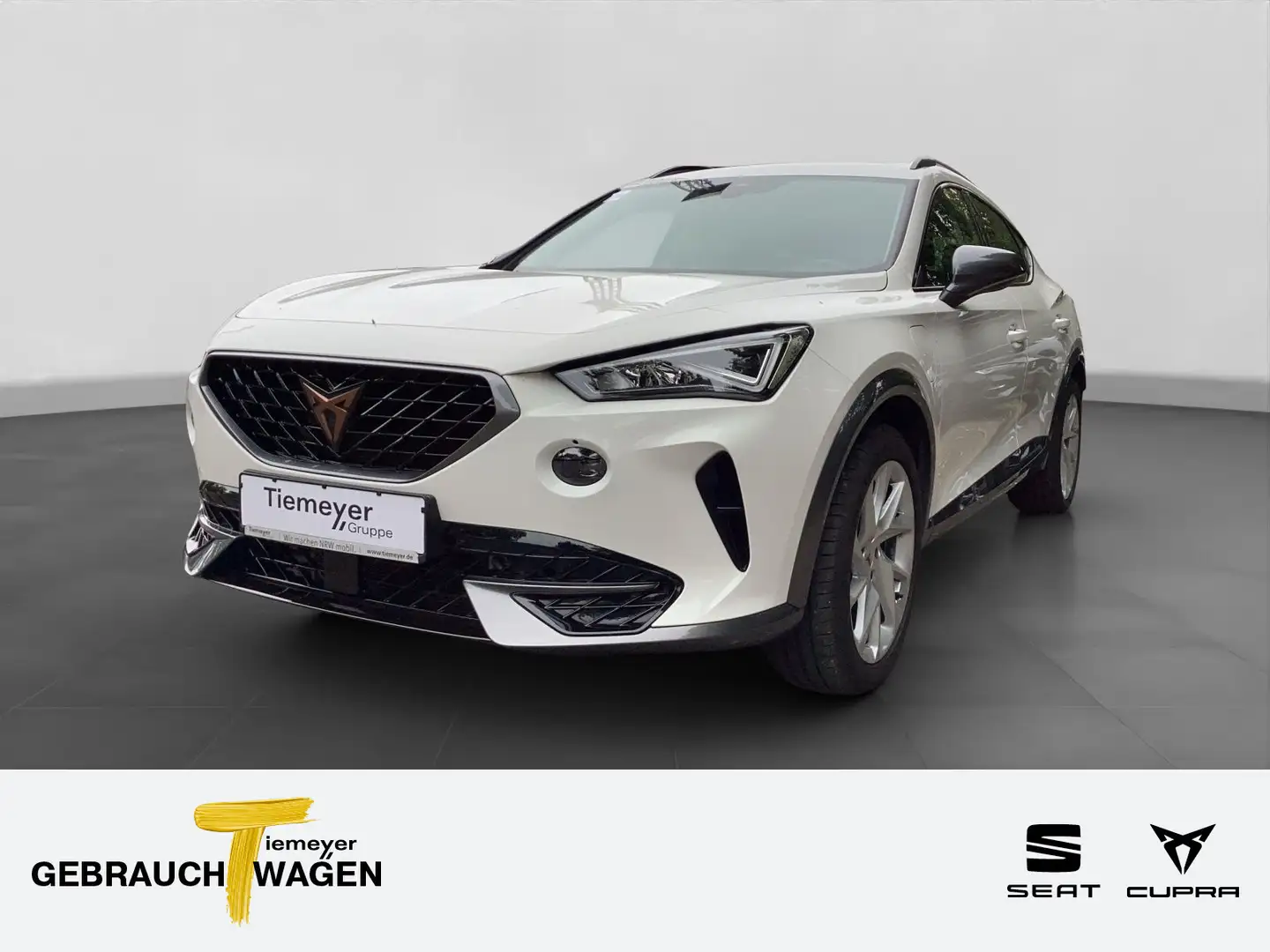 CUPRA Formentor 1.4 eHybrid LED NAVI WINTERPKT PRIVACY Weiß - 1