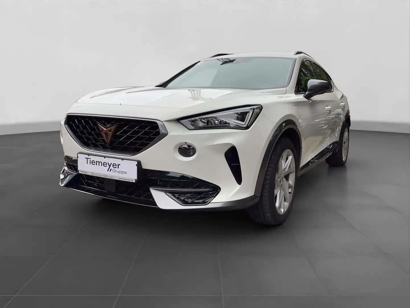 CUPRA Formentor 1.4 eHybrid LED NAVI WINTERPKT PRIVACY Weiß - 2